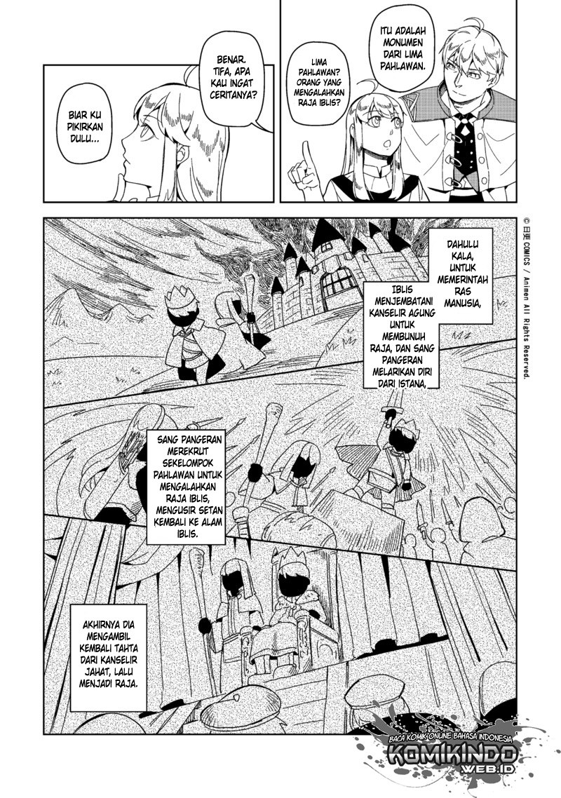 Retired Heroes Chapter 1 - halaman 6