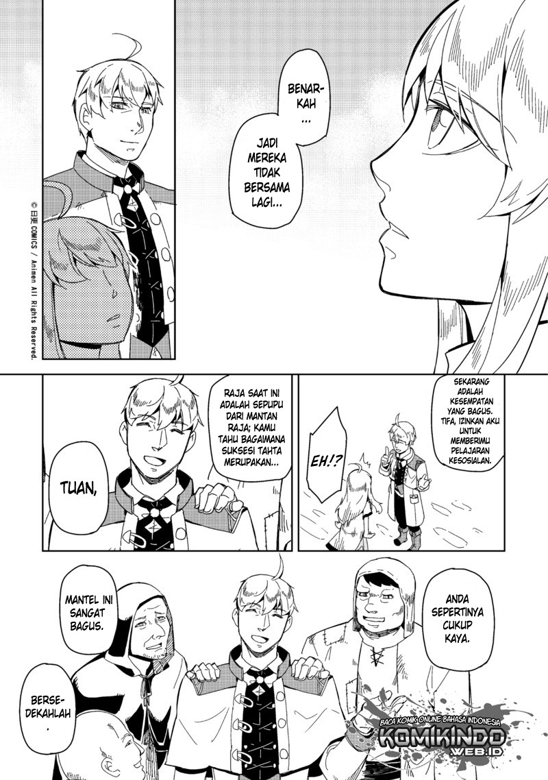 Retired Heroes Chapter 1 - halaman 8