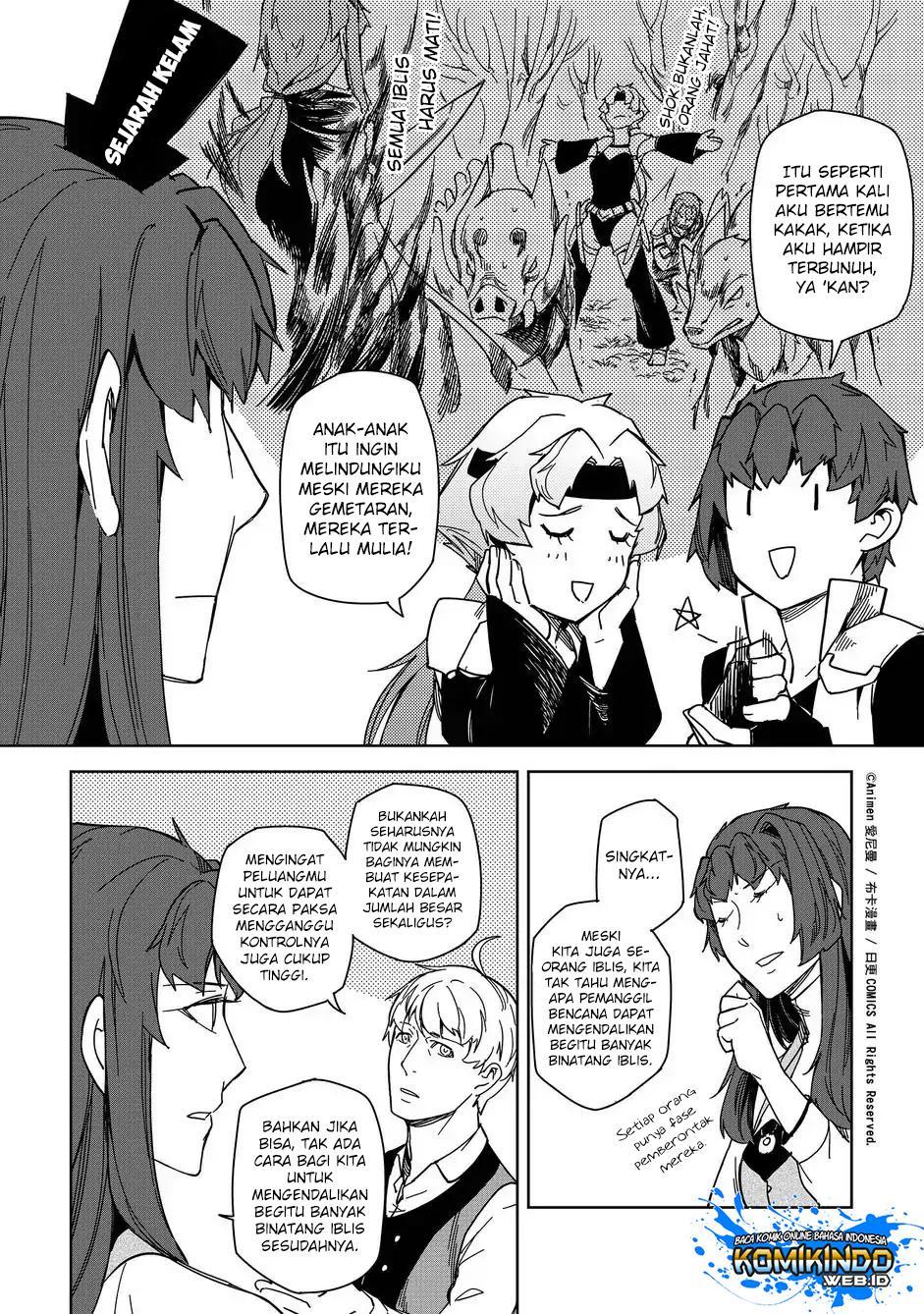 Retired Heroes Chapter 10 - halaman 16