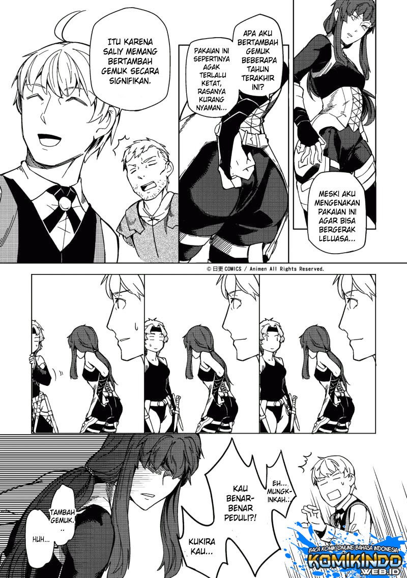 Retired Heroes Chapter 11 - halaman 18