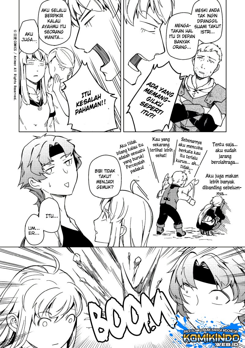 Retired Heroes Chapter 11 - halaman 19