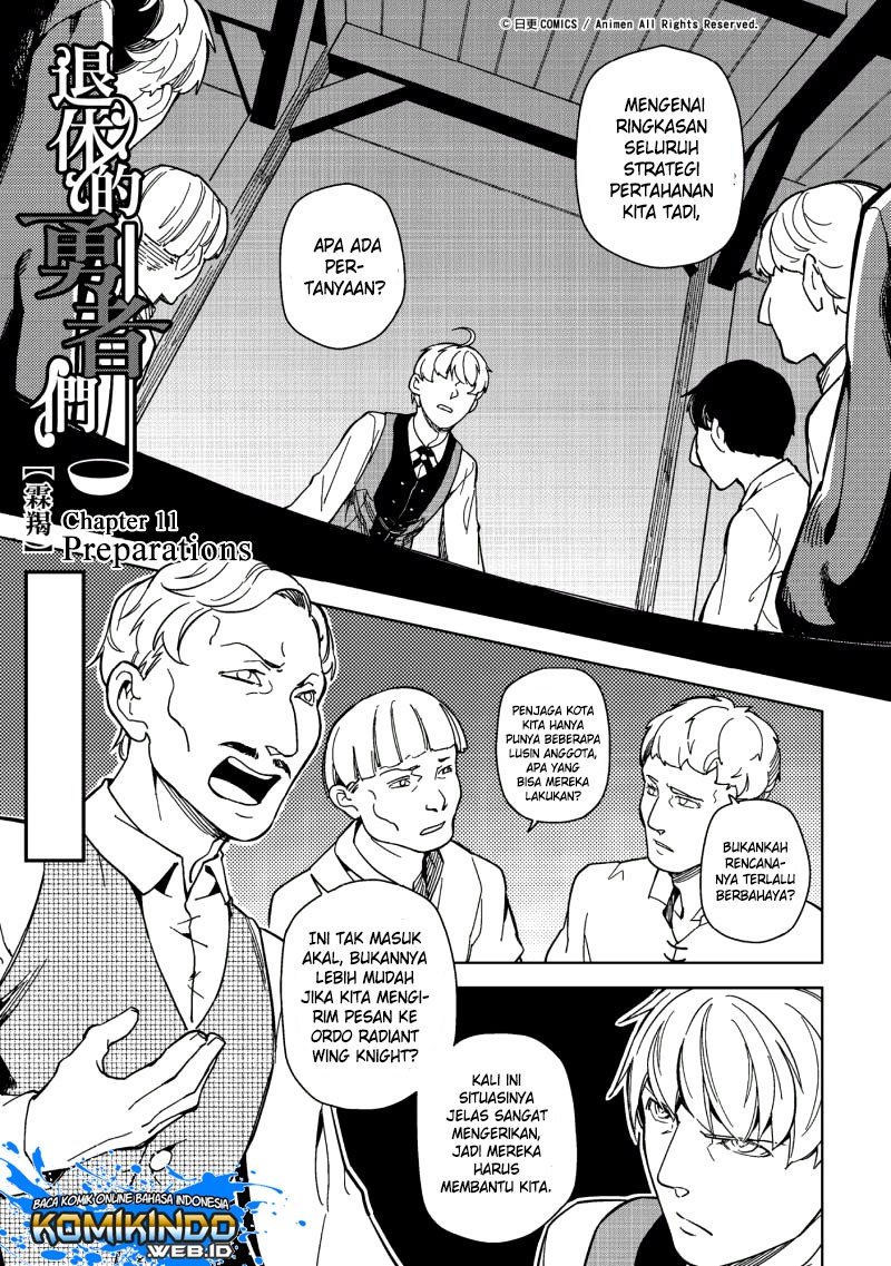Retired Heroes Chapter 11 - halaman 2