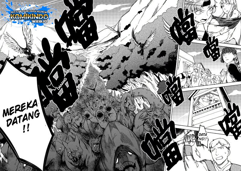 Retired Heroes Chapter 11 - halaman 21