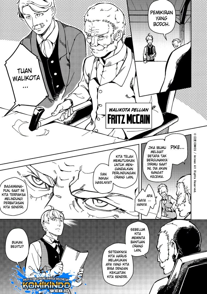 Retired Heroes Chapter 11 - halaman 4