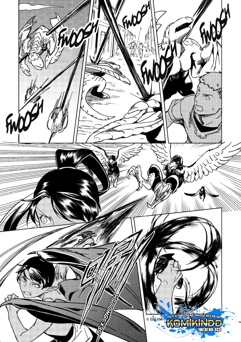 Retired Heroes Chapter 12 - halaman 17