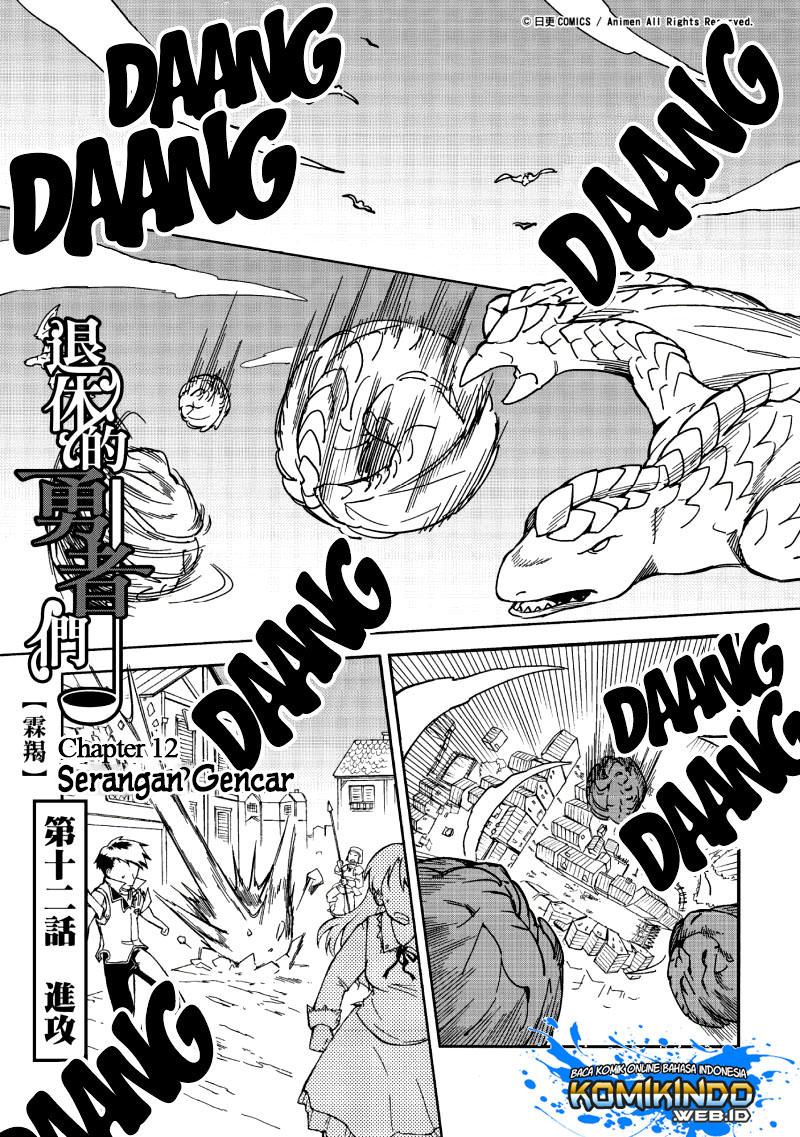 Retired Heroes Chapter 12 - halaman 3