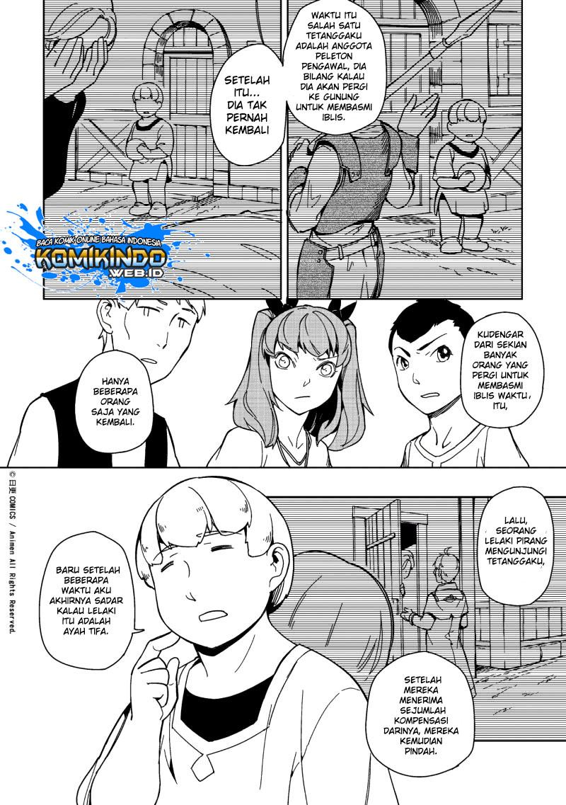Retired Heroes Chapter 13 - halaman 15