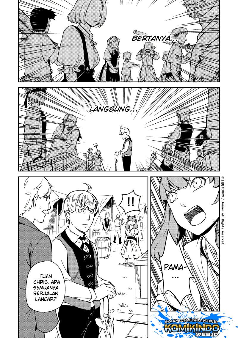 Retired Heroes Chapter 13 - halaman 17