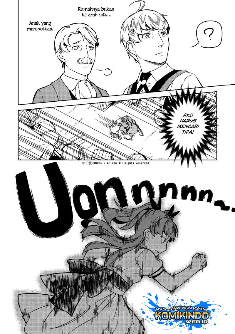 Retired Heroes Chapter 13 - halaman 21