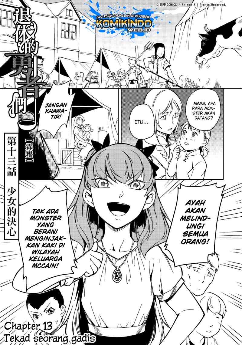 Retired Heroes Chapter 13 - halaman 3