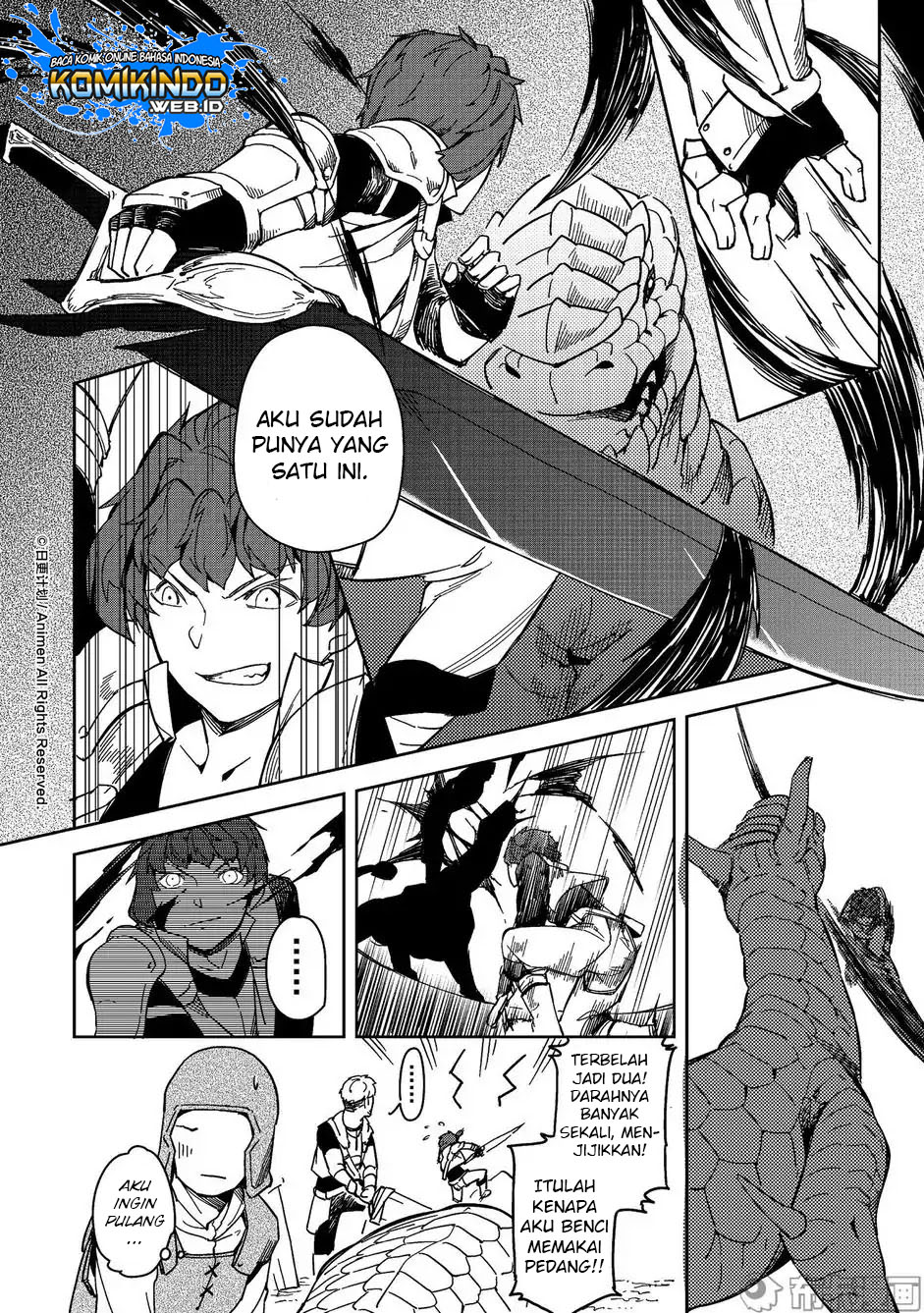 Retired Heroes Chapter 14 - halaman 10
