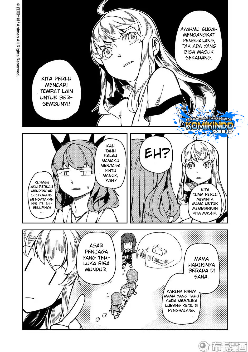 Retired Heroes Chapter 14 - halaman 15