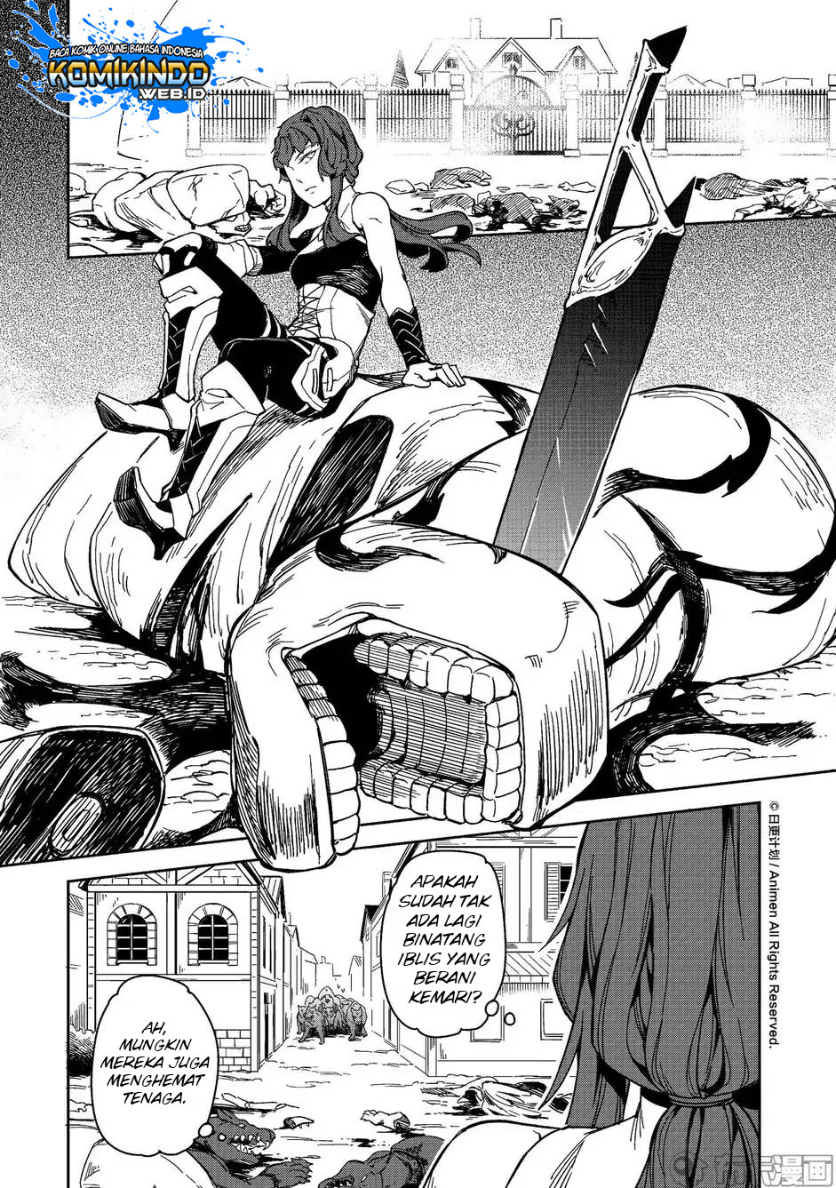 Retired Heroes Chapter 14 - halaman 21