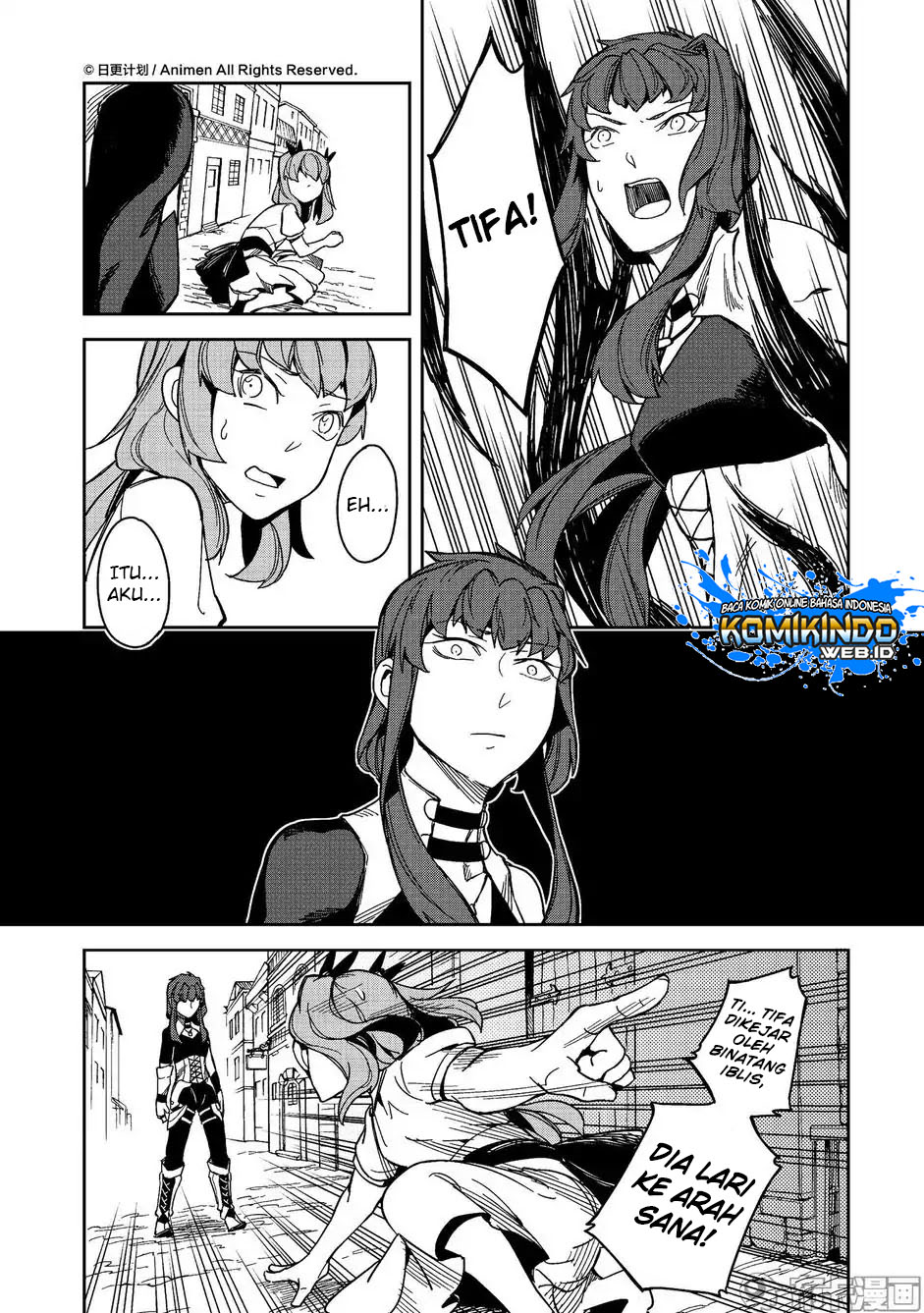 Retired Heroes Chapter 14 - halaman 24