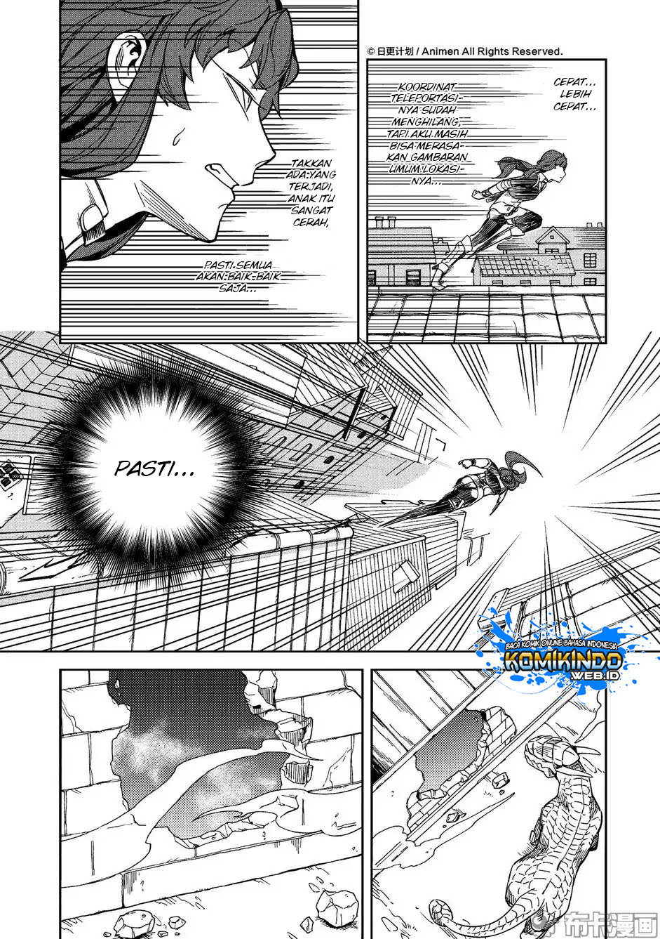Retired Heroes Chapter 14 - halaman 28