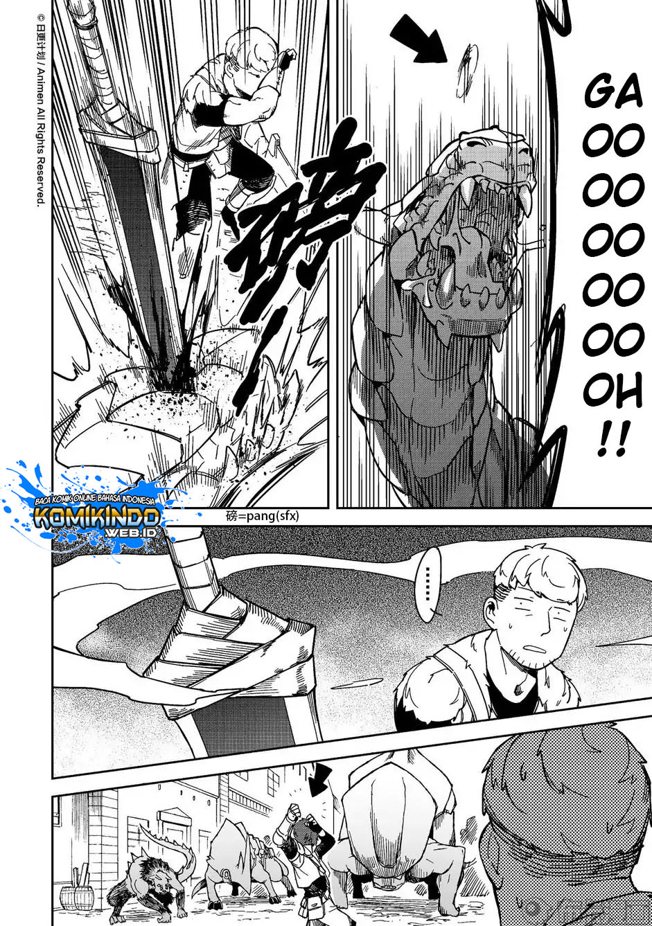 Retired Heroes Chapter 14 - halaman 4