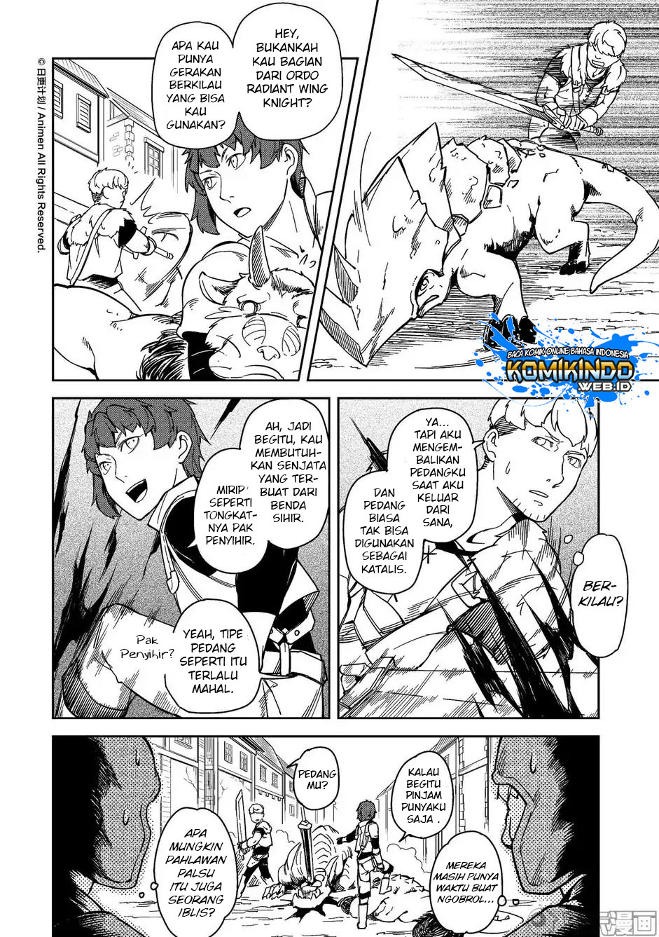 Retired Heroes Chapter 14 - halaman 8