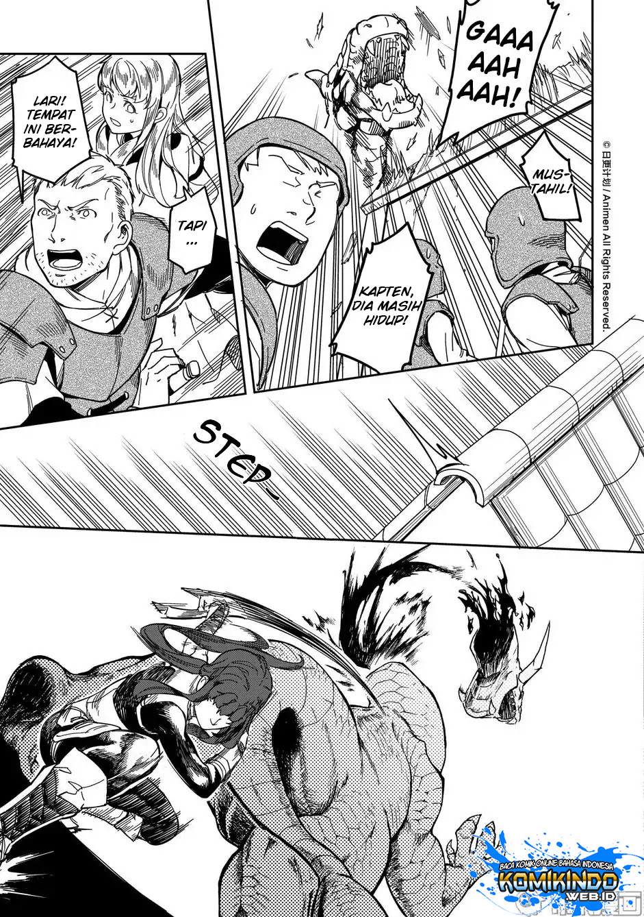 Retired Heroes Chapter 15 - halaman 10