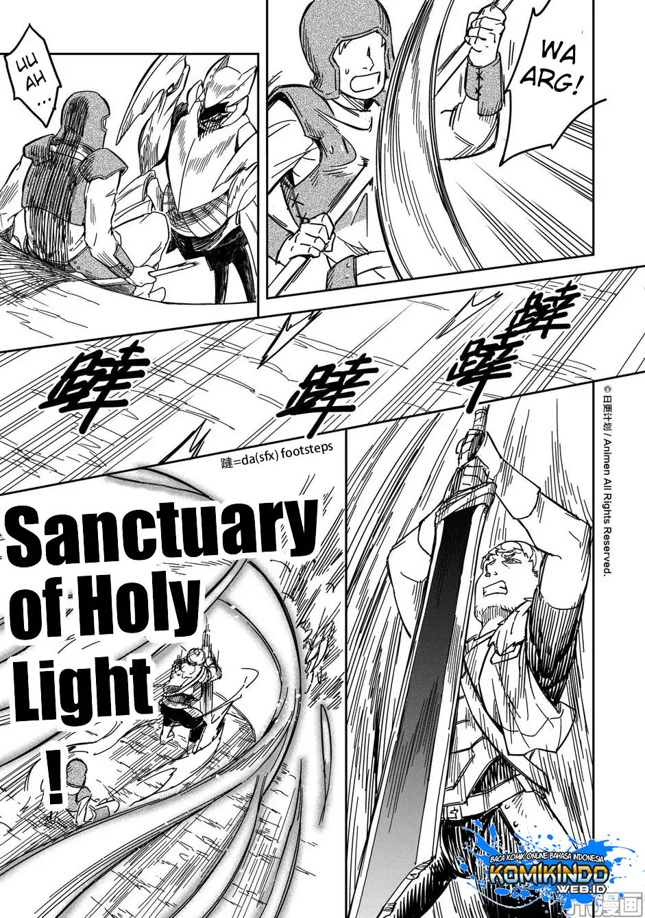 Retired Heroes Chapter 15 - halaman 14