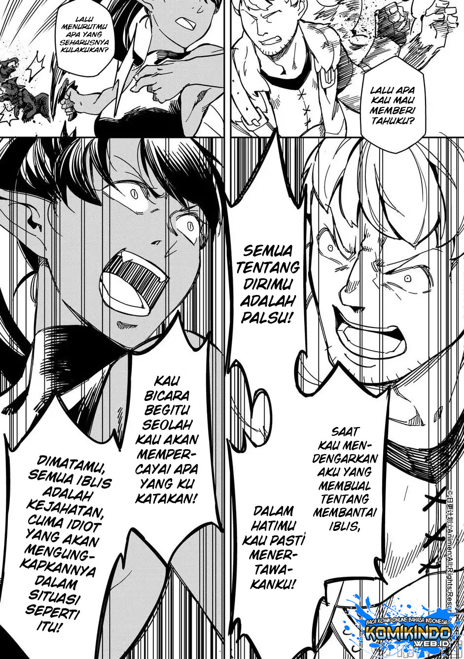Retired Heroes Chapter 15 - halaman 23