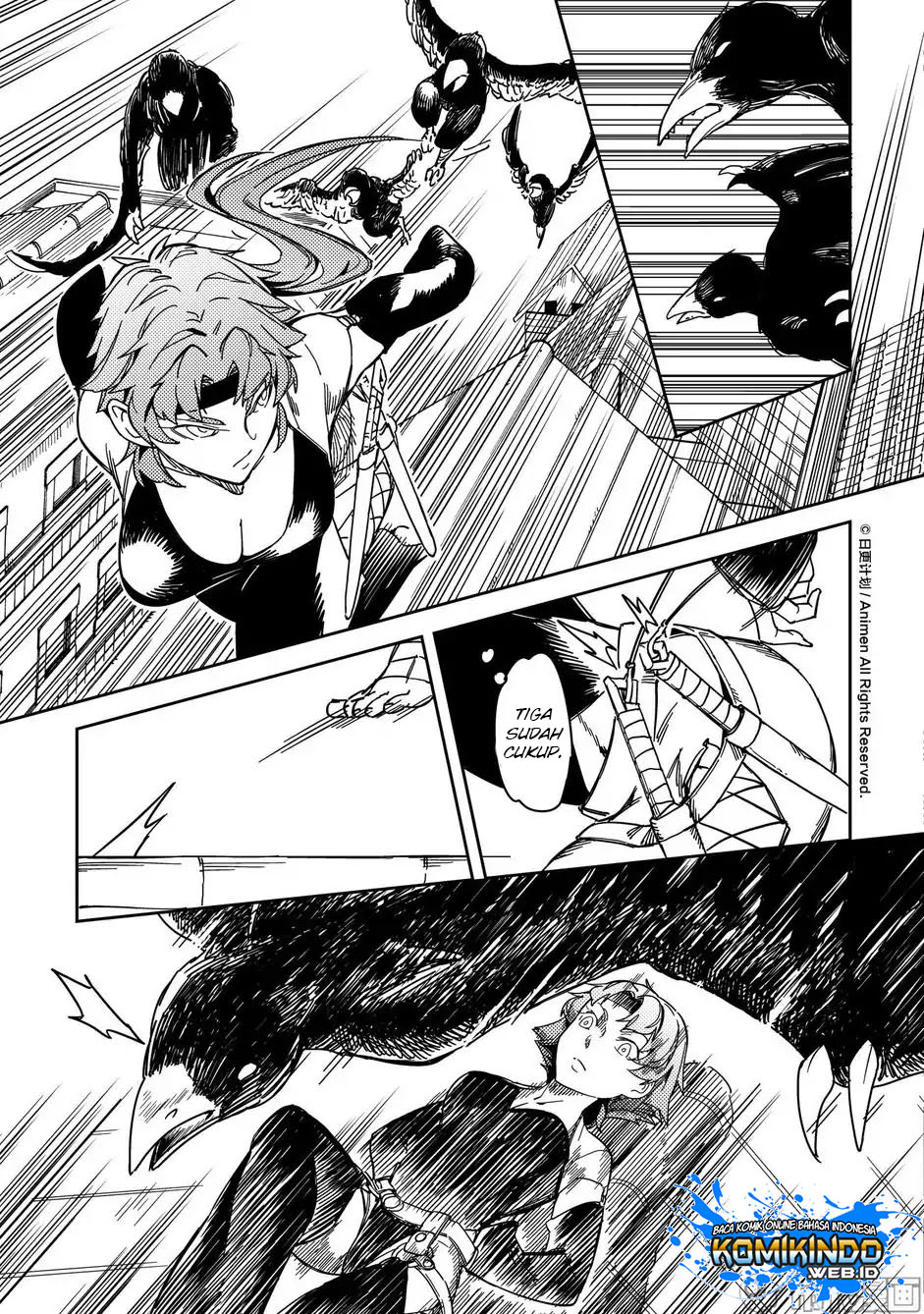 Retired Heroes Chapter 15 - halaman 25