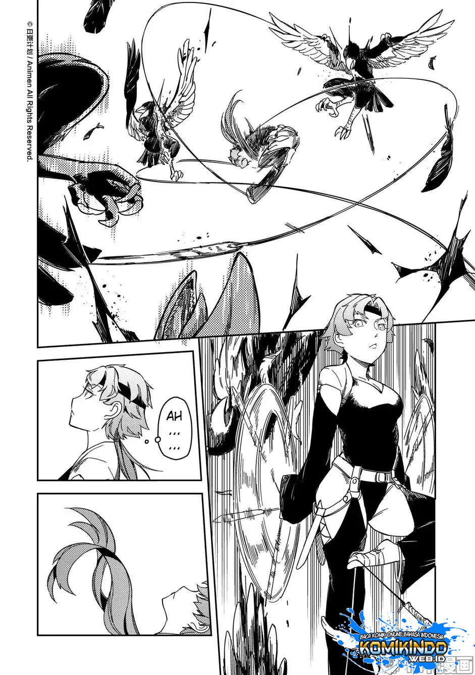 Retired Heroes Chapter 15 - halaman 26