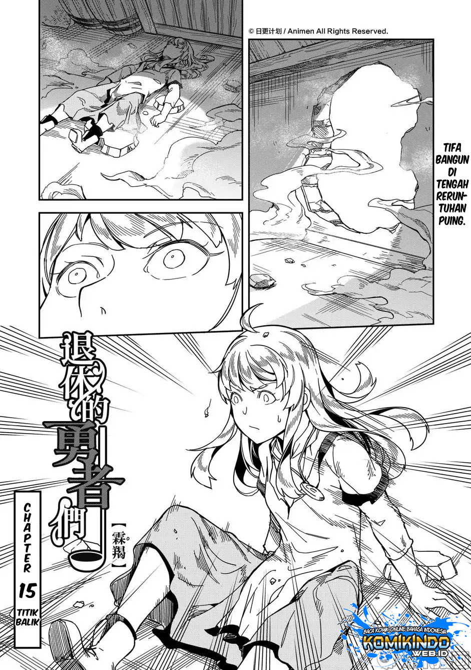 Retired Heroes Chapter 15 - halaman 3