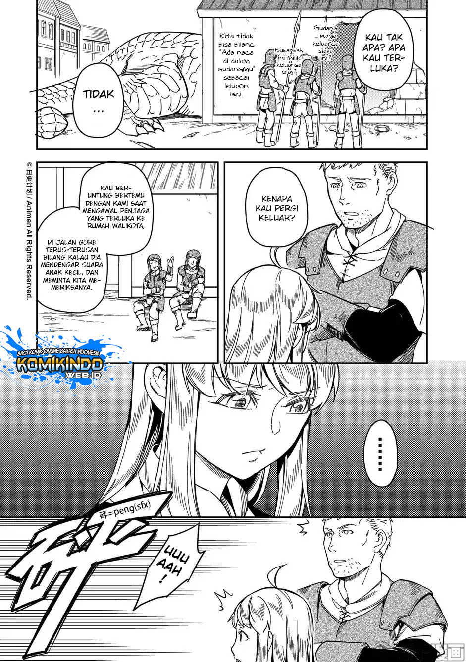 Retired Heroes Chapter 15 - halaman 9