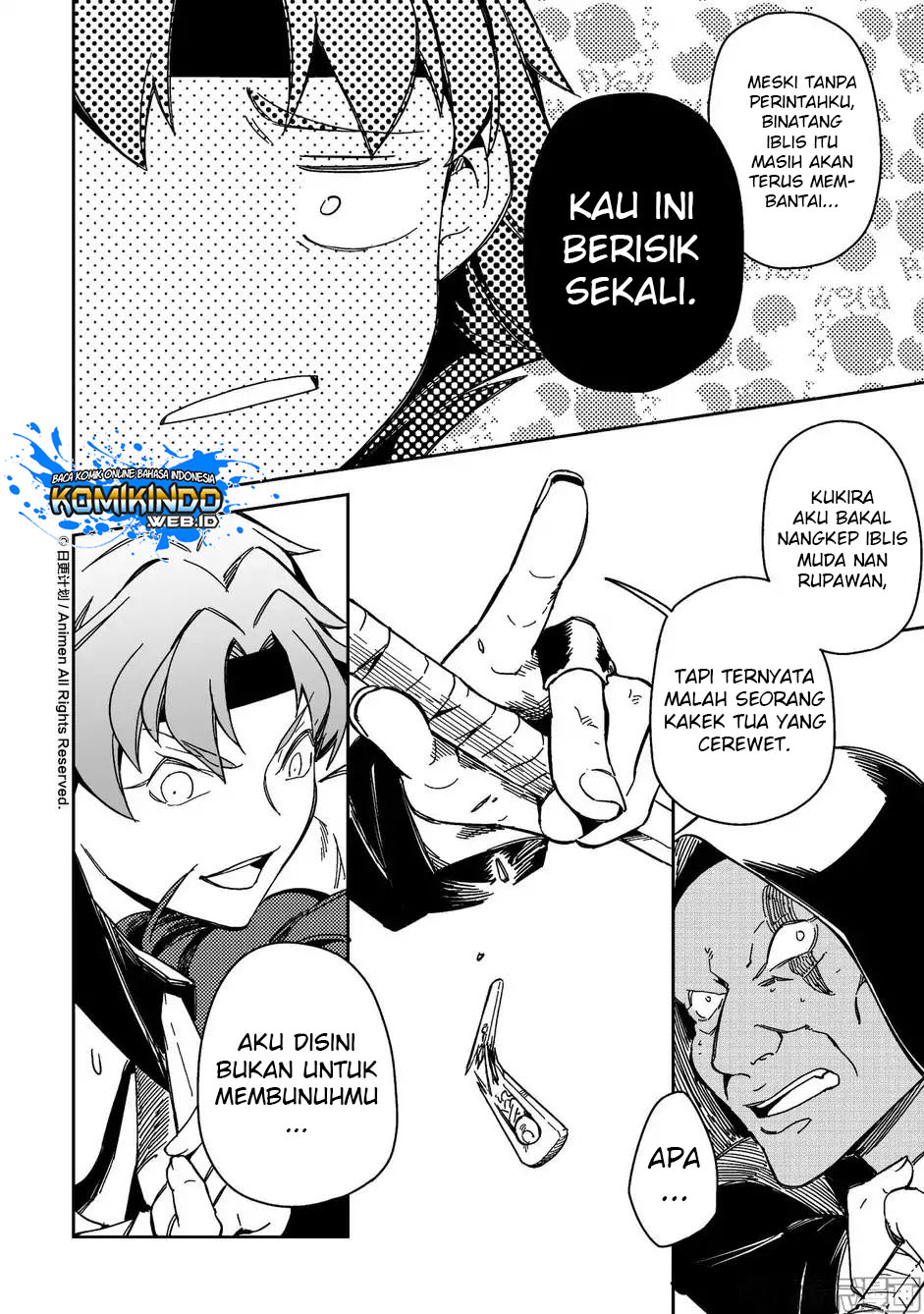 Retired Heroes Chapter 16 - halaman 10