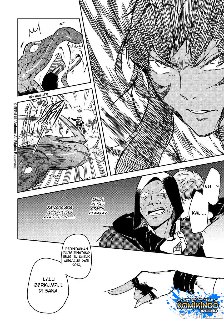 Retired Heroes Chapter 16 - halaman 12