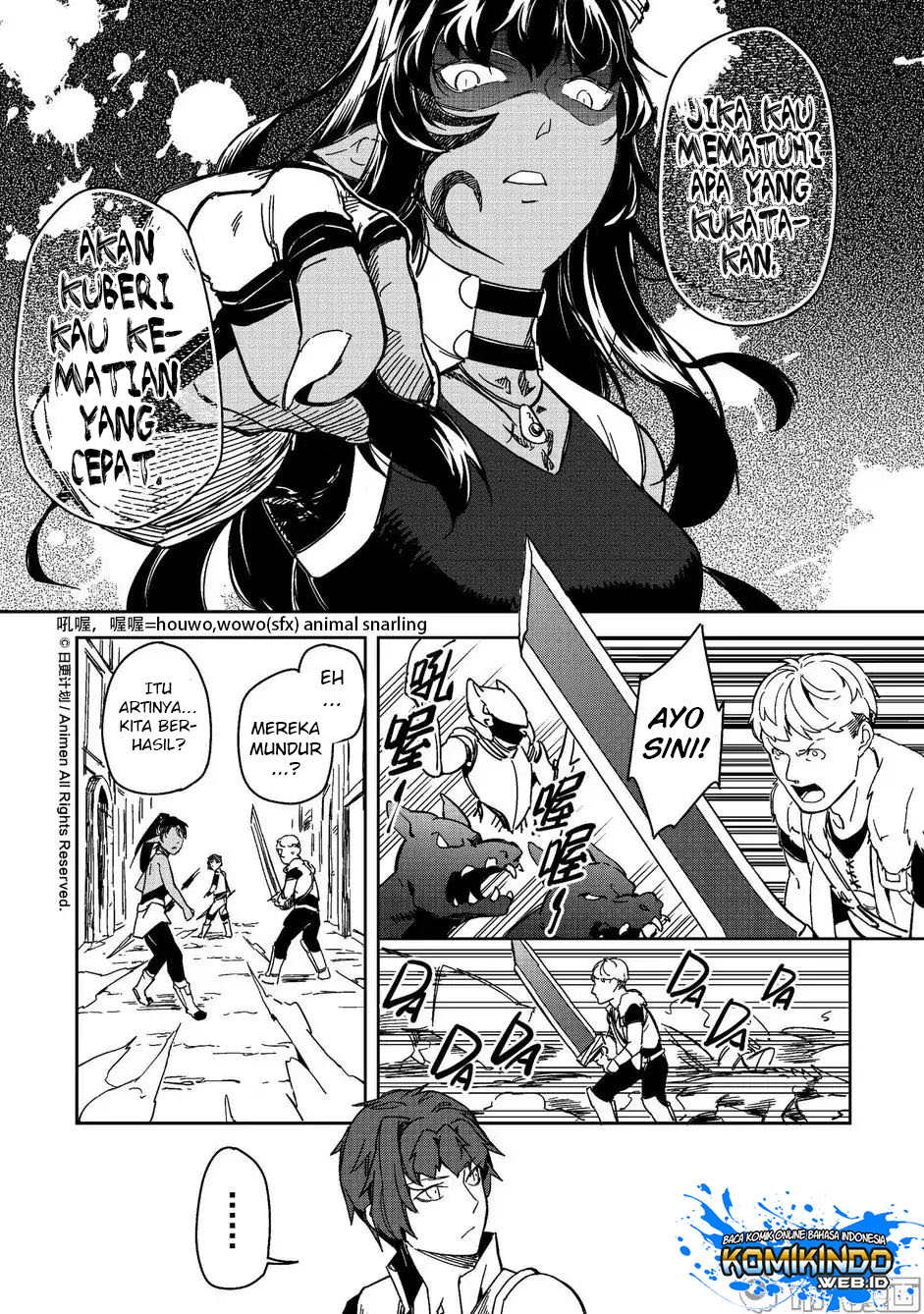 Retired Heroes Chapter 16 - halaman 13