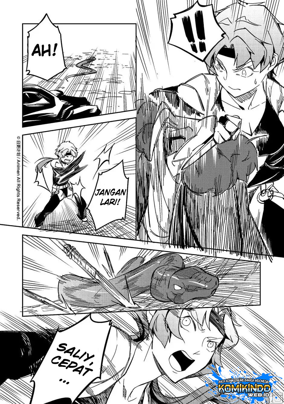 Retired Heroes Chapter 16 - halaman 26