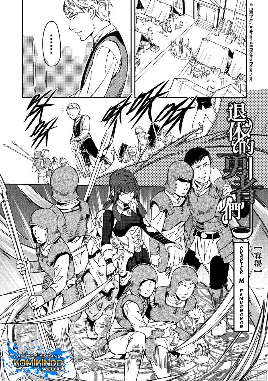 Retired Heroes Chapter 16 - halaman 3