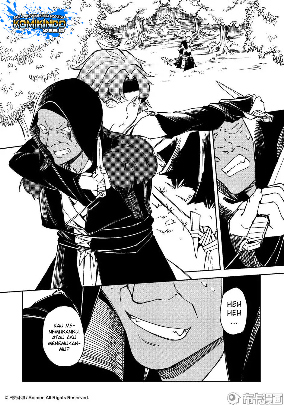 Retired Heroes Chapter 16 - halaman 8