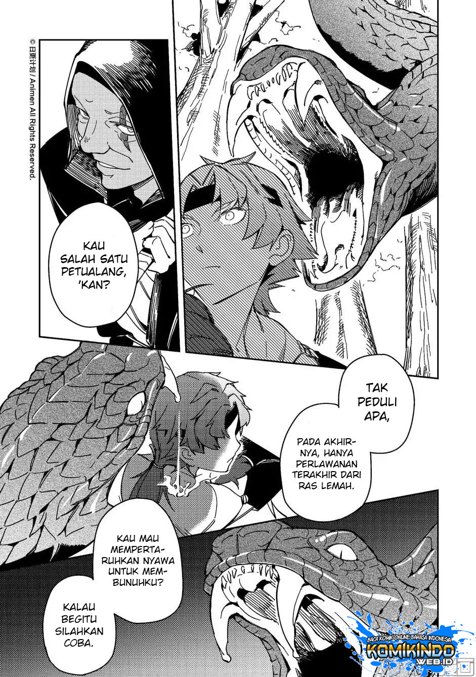 Retired Heroes Chapter 16 - halaman 9
