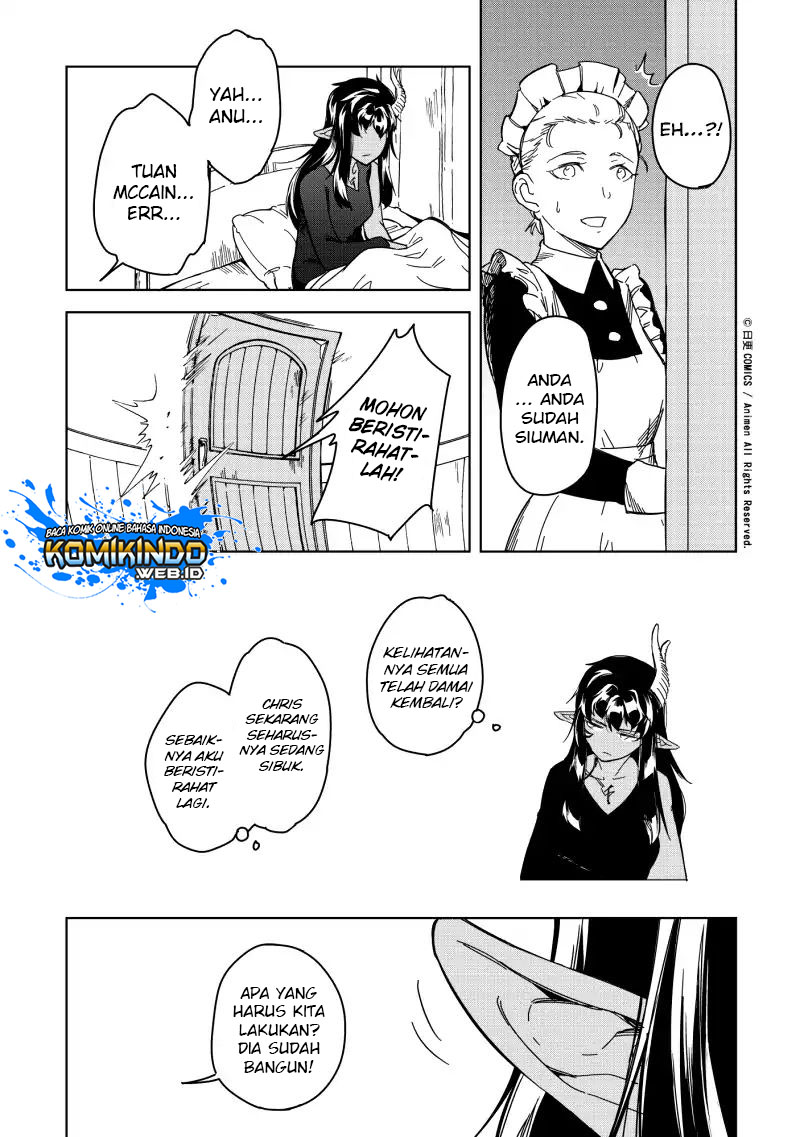 Retired Heroes Chapter 17 - halaman 22