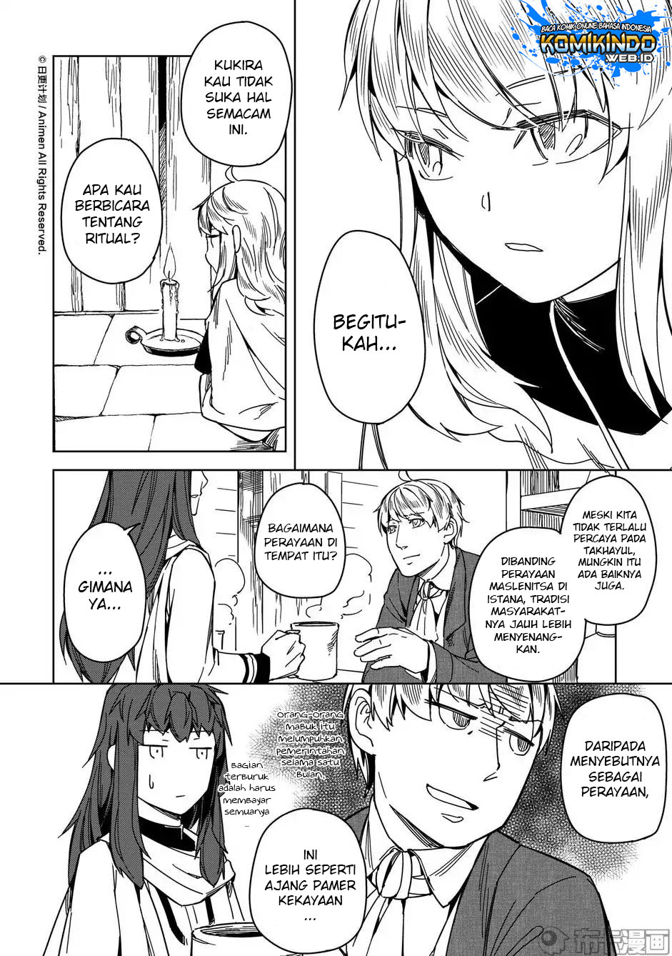 Retired Heroes Chapter 18.5 - halaman 11