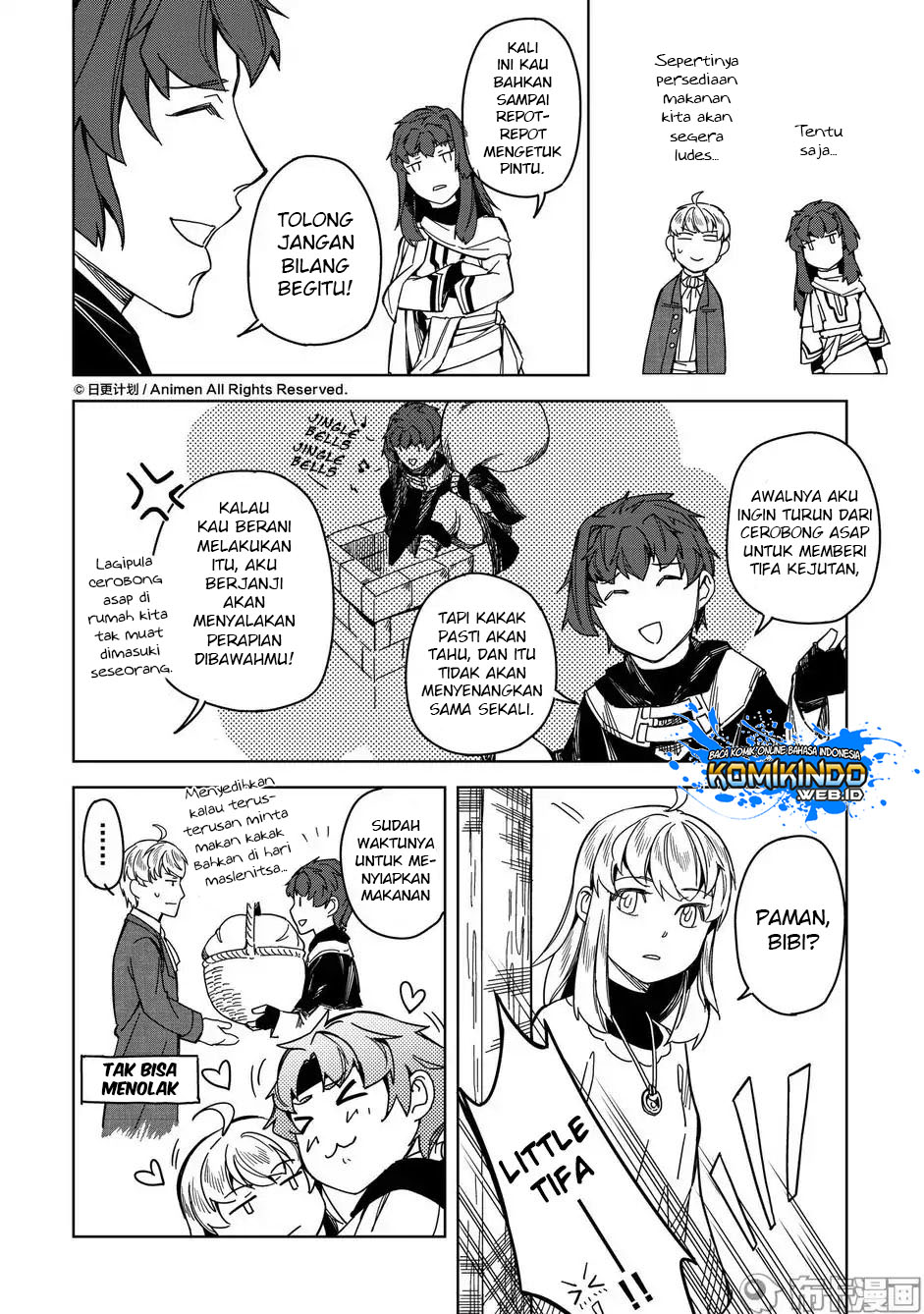 Retired Heroes Chapter 18.5 - halaman 13