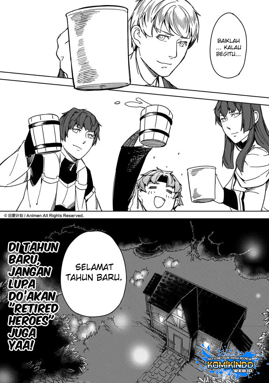 Retired Heroes Chapter 18.5 - halaman 19
