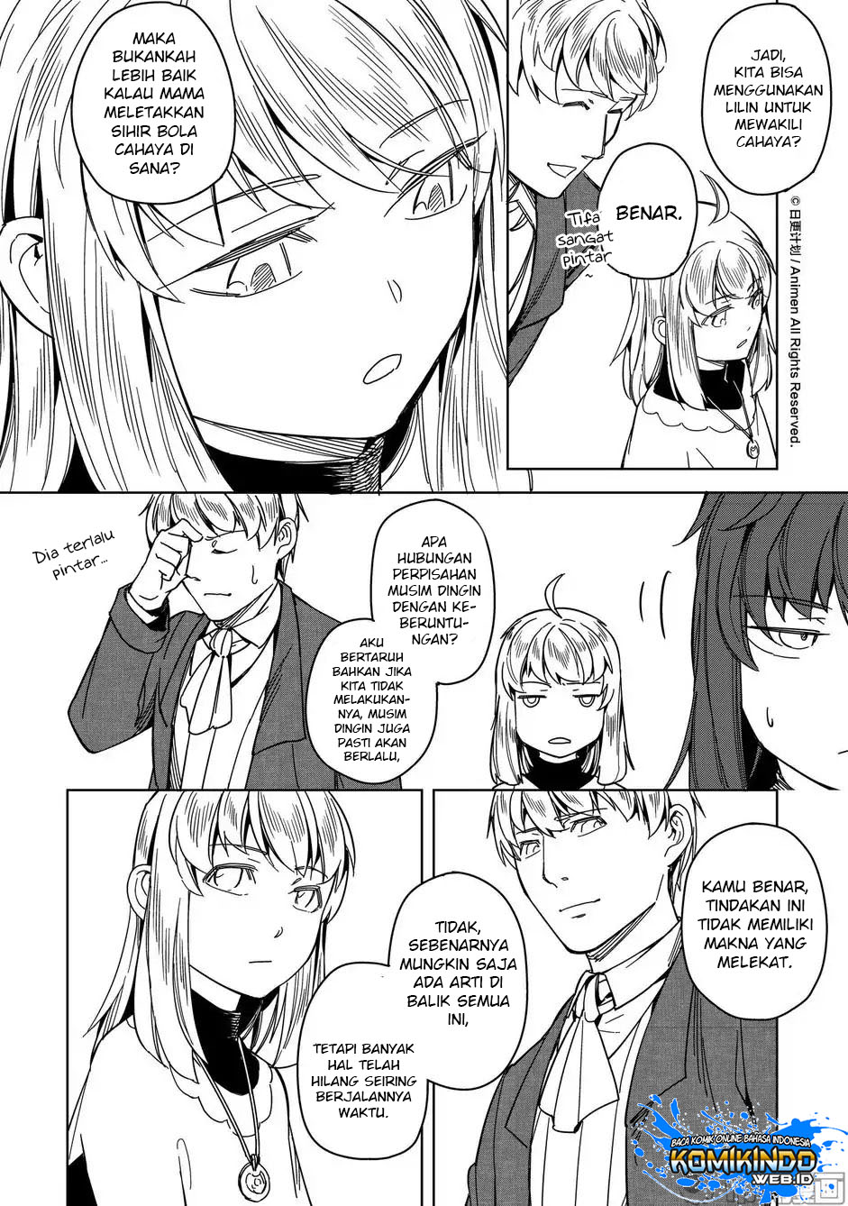 Retired Heroes Chapter 18.5 - halaman 9