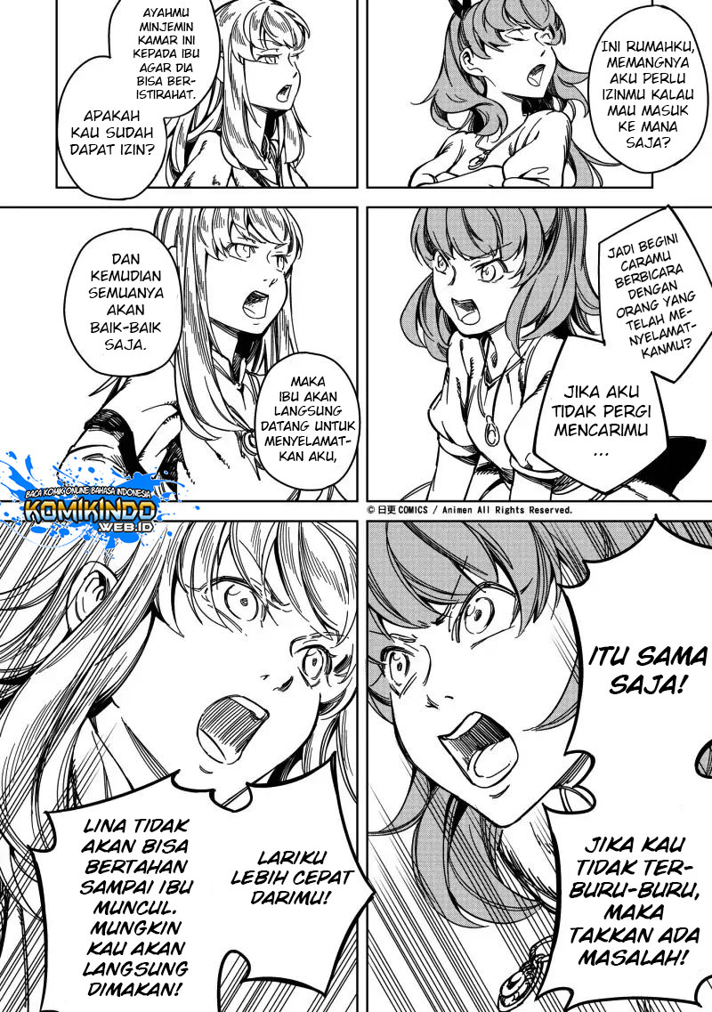 Retired Heroes Chapter 19 - halaman 17
