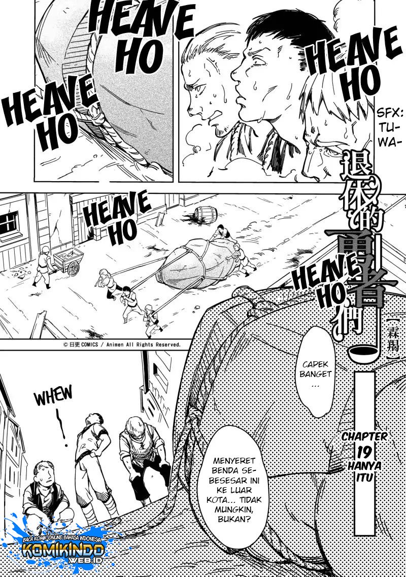 Retired Heroes Chapter 19 - halaman 2