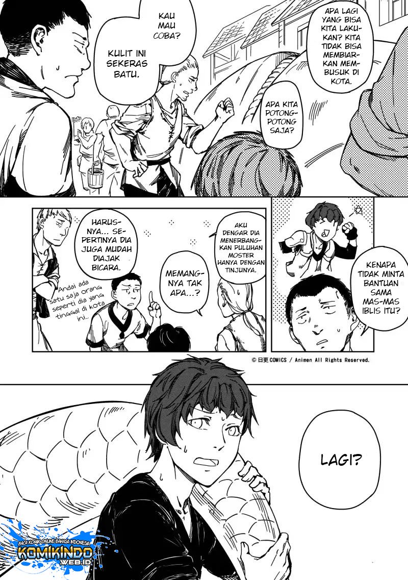 Retired Heroes Chapter 19 - halaman 3