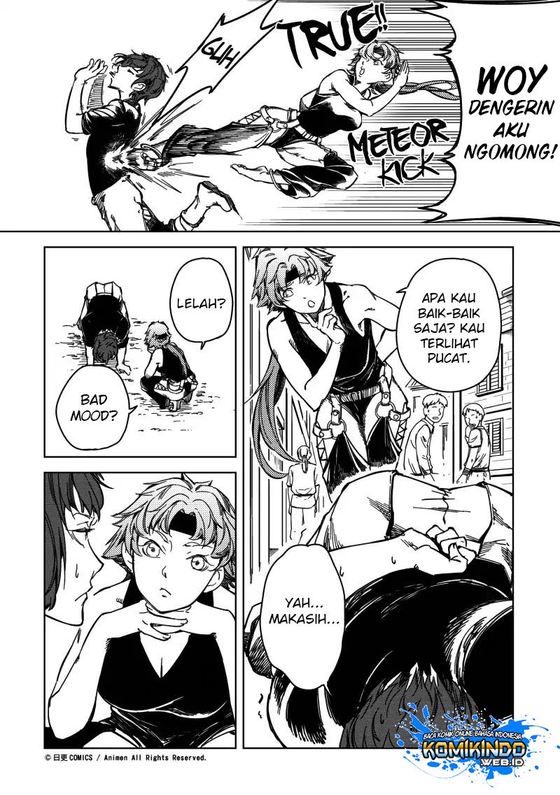 Retired Heroes Chapter 19 - halaman 9