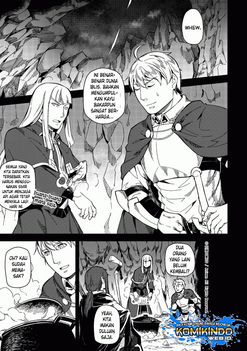 Retired Heroes Chapter 2 - halaman 6
