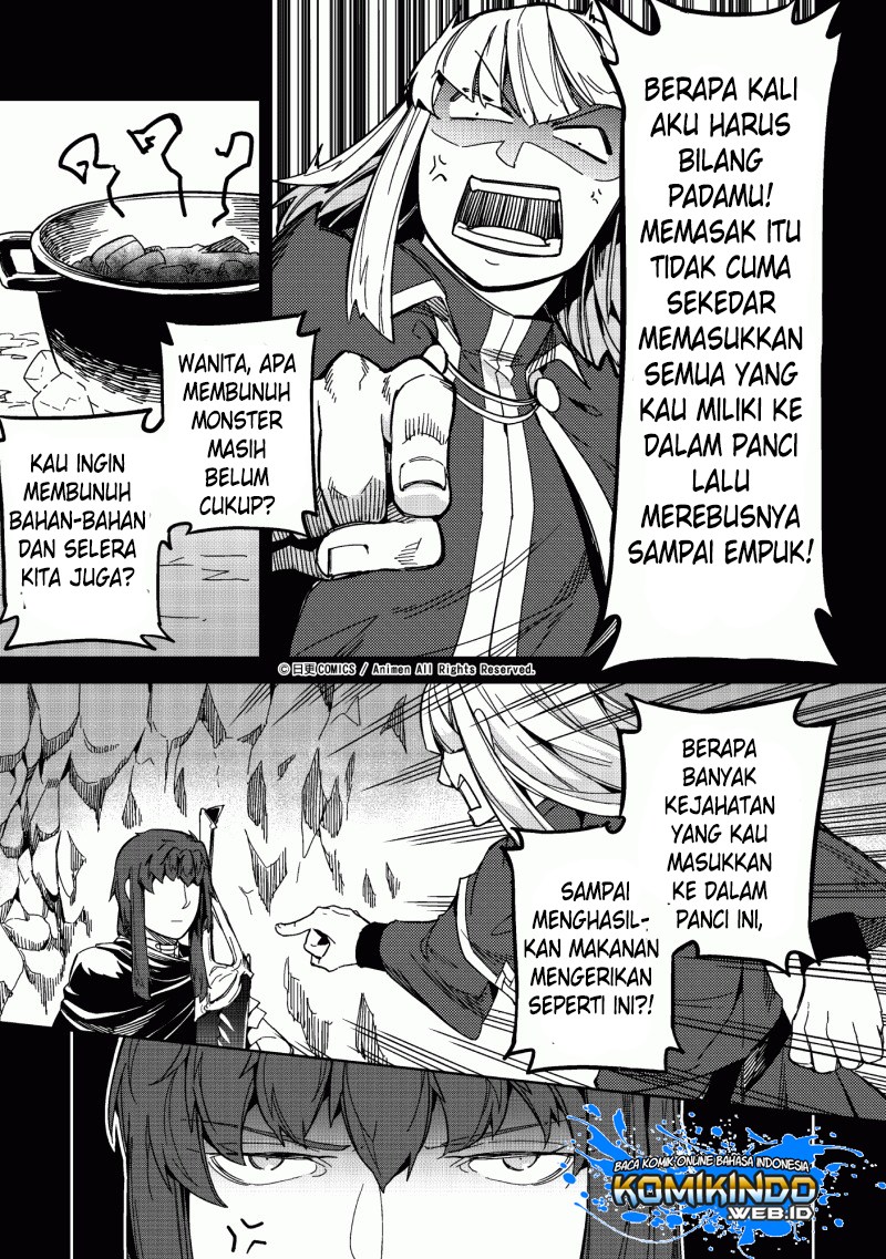 Retired Heroes Chapter 2 - halaman 8