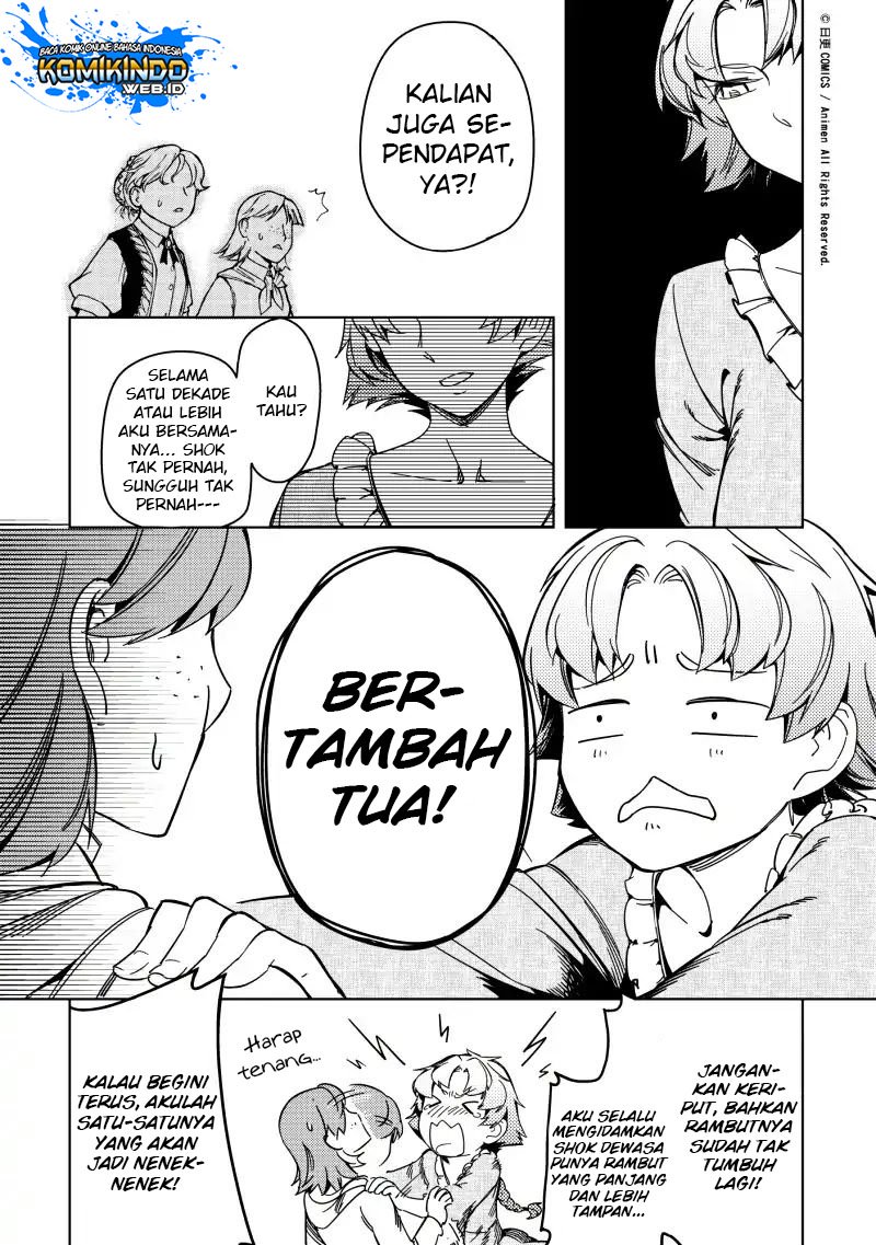 Retired Heroes Chapter 20 - halaman 18