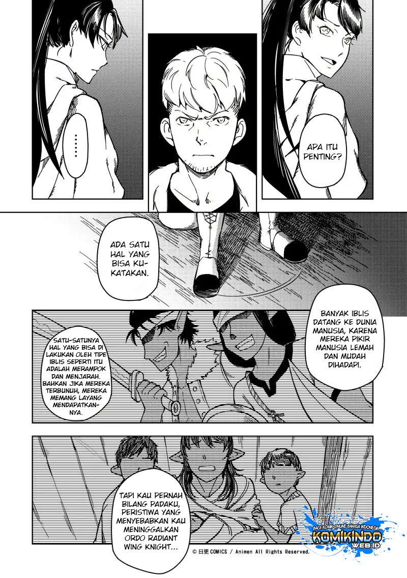 Retired Heroes Chapter 20 - halaman 24