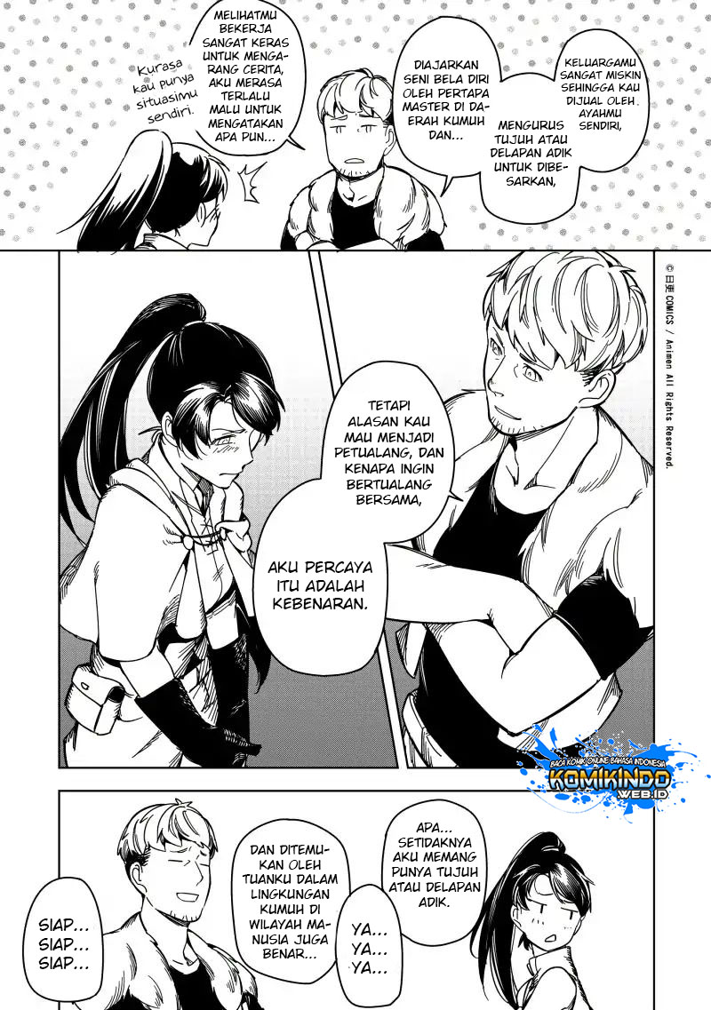 Retired Heroes Chapter 20 - halaman 31