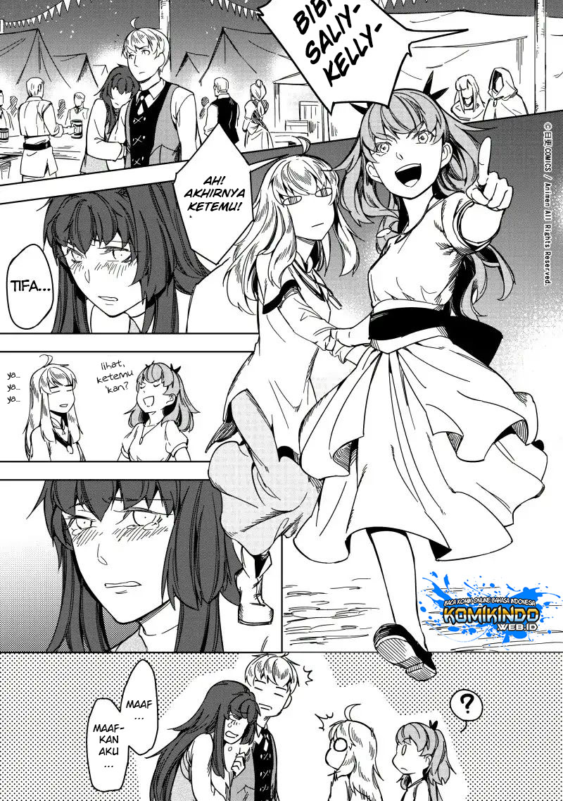 Retired Heroes Chapter 20 - halaman 37